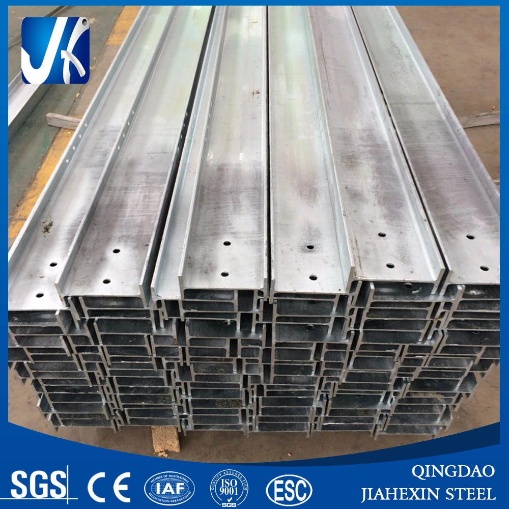 Galvanize Steel Structure Beams Q235B Grade