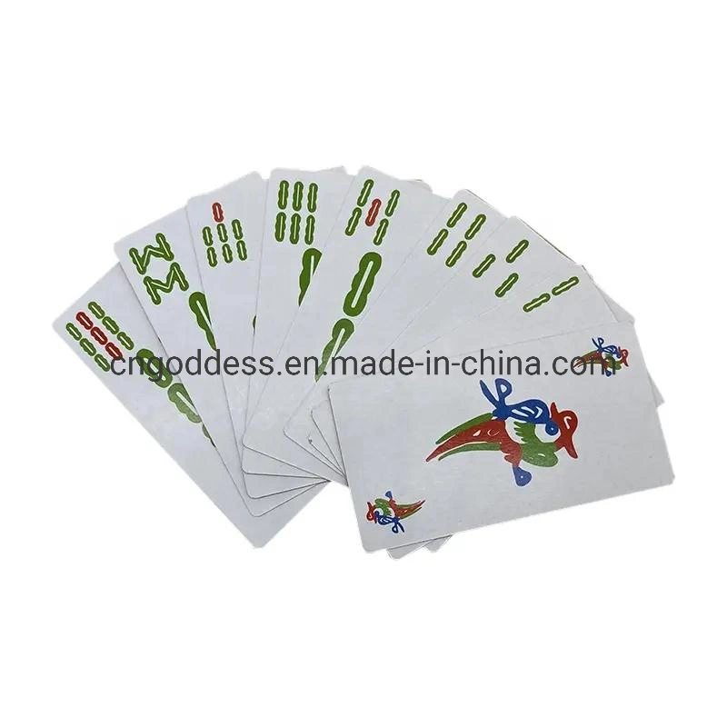 Mahjong Playing Cards No Minimum Wholesale/Supplier Mahjong Poker Cards Sets