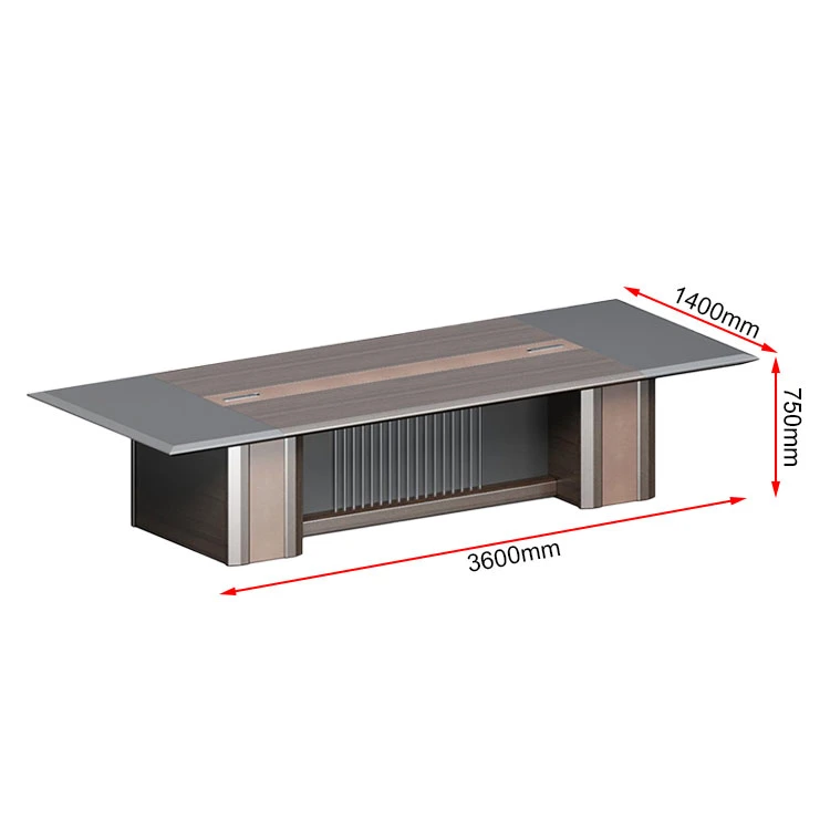 Liyu Mesa de Reuniones Office Furniture Meeting Table Conference Desk Mesa mesas modernas de Conferência mesas e cadeiras