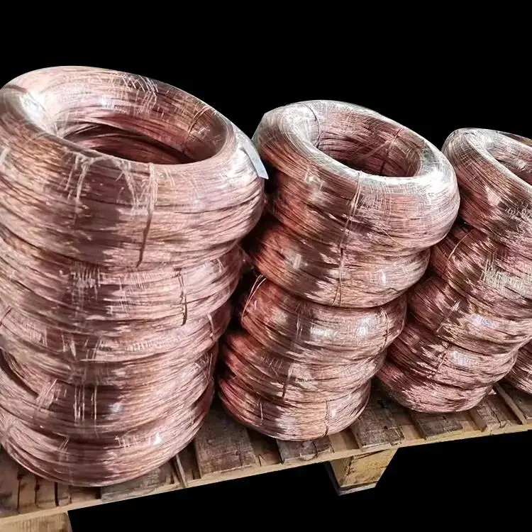 أفضل جودة محصورة 50 مم2 موصل Bare Copper Wire for Automotive الصناعة