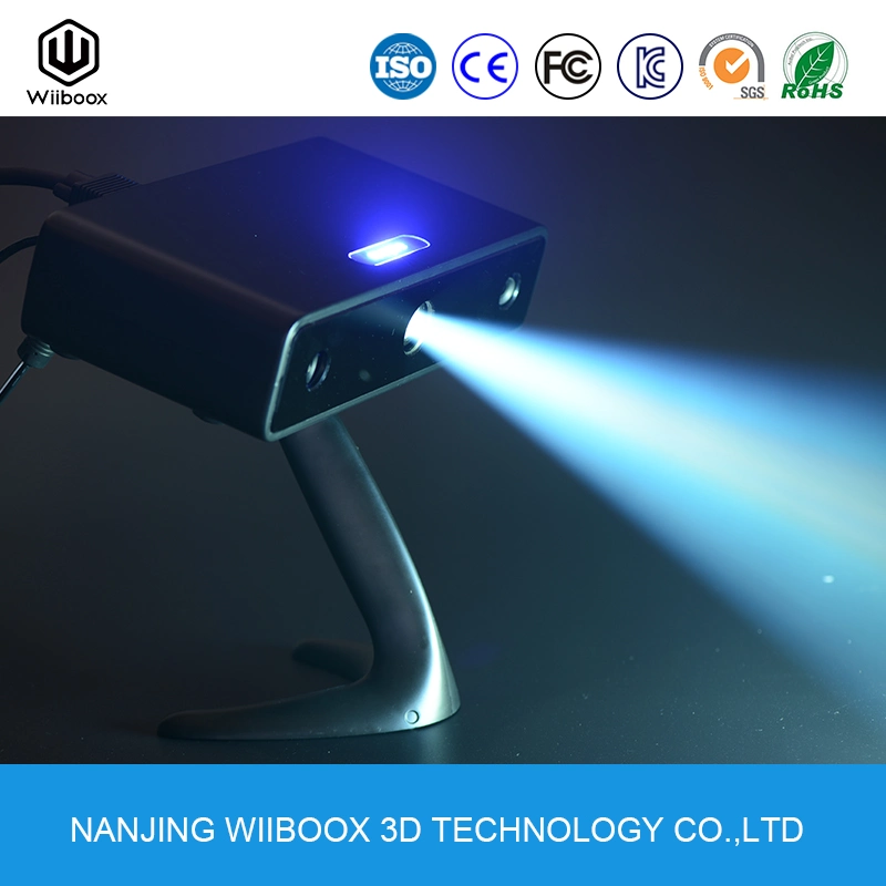 Wiiboox Reeyee PRO Computadora de mano de alta precisión Industrial asequible multifuncionales escáner 3D.