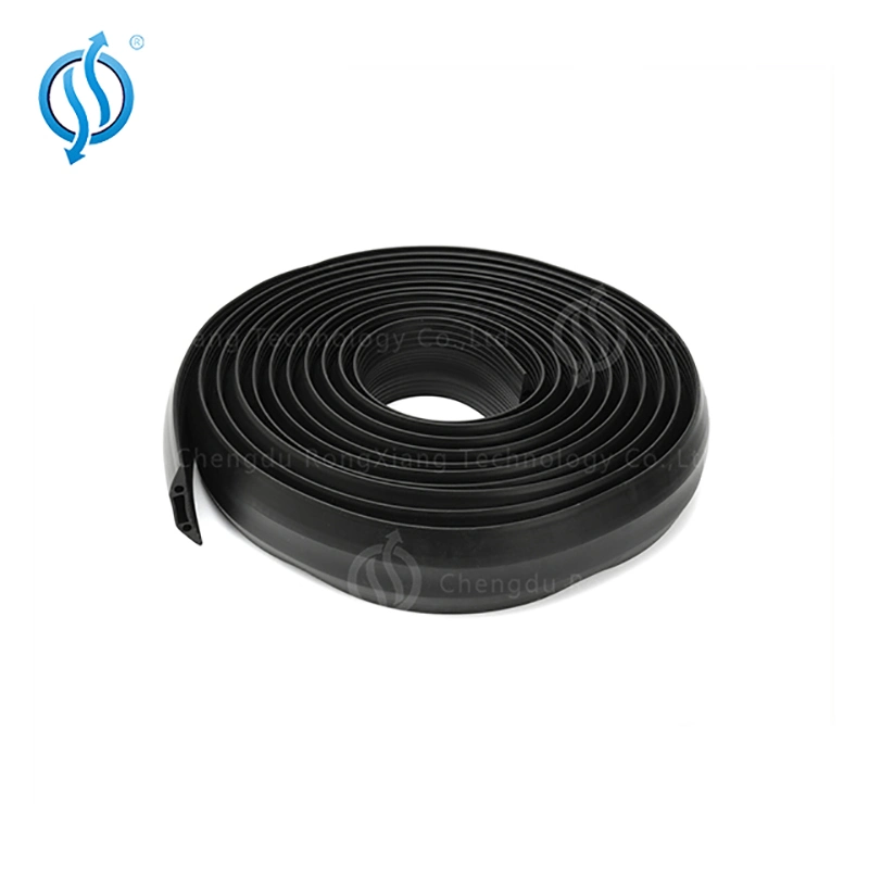 Protector de cable de PVC, Piso de PVC, cubierta de PVC cubiertas de protección del cable, cable cubre