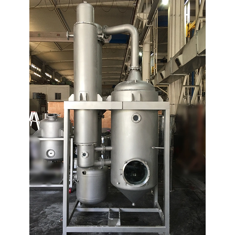 Oil Hemp Separator Falling Film Evaporator