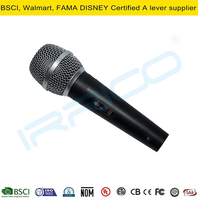 Factory Low Price and High quality/High cost performance Microphone Bayer Dynamic for Outdoor Entertainment