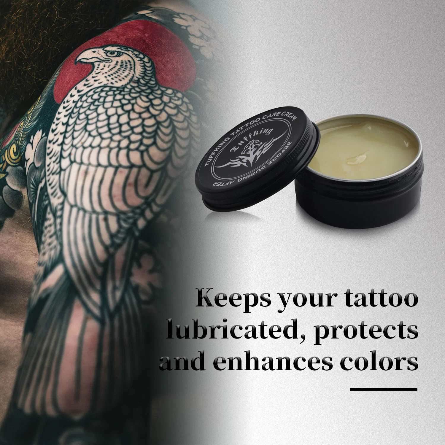 Tattoo Natürliche Pflege Heilung Creme Tattoo Nachsorge Balsam Gel Tattoo Hautreparatur Schnelle Erholung Salbe