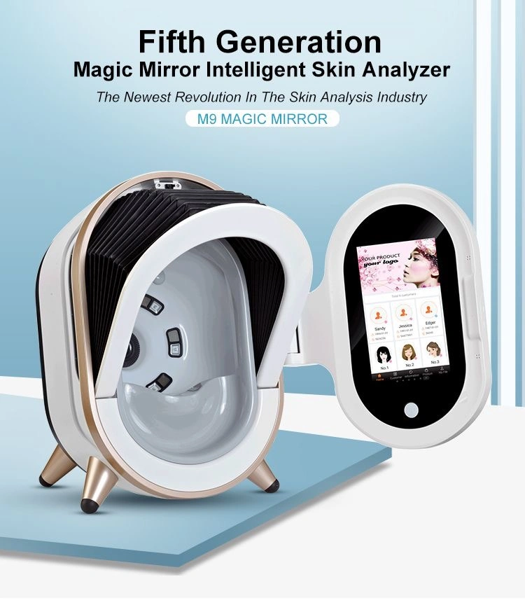 Professional Skin Care Magic Mirror 3D Face Scanner Facial Skin Analyzer Machine