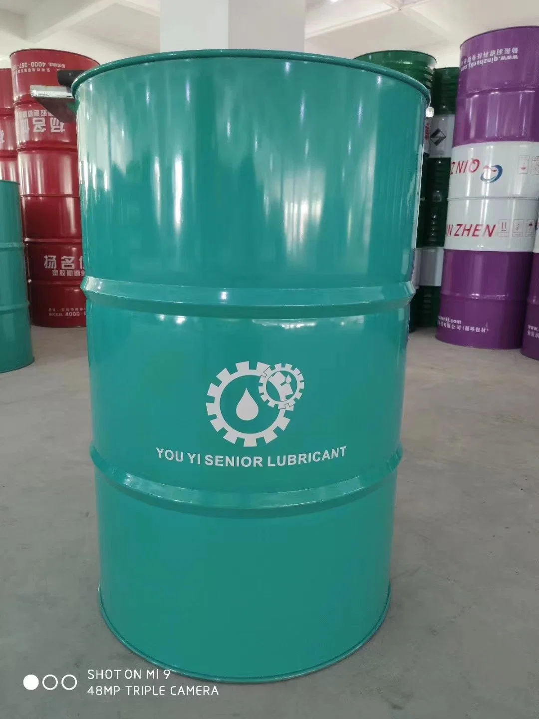 Wholesale/Supplier 55 Gallon Steel Drums Tight Head, 208L Metal Packaging Steel Bucket Chemical Iron Drum Diesel Oil Barrel