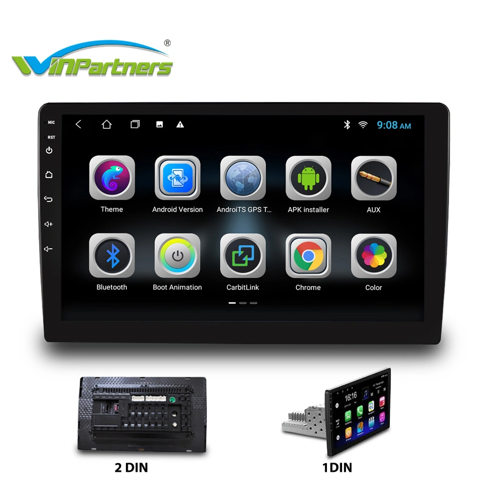 7" / 9" / 10" Radio 1DIN GPS Android 12.0 6GB RAM and 128GB ROM Car Multimedia Player