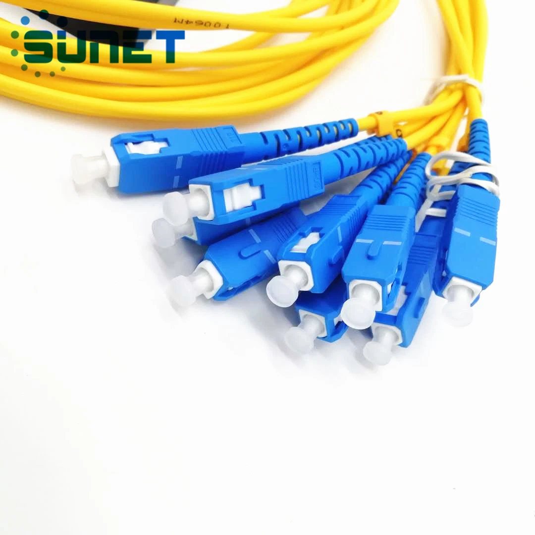 Fábrica OEM 1X2 1X4 1X8 1X16 1X32 1X64 PLC Splitter