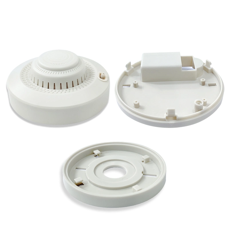 Engineering Split Intelligent Gas Sensor Housing Household Kitchen Gas Detector Smoke Alarm ABS Plastic