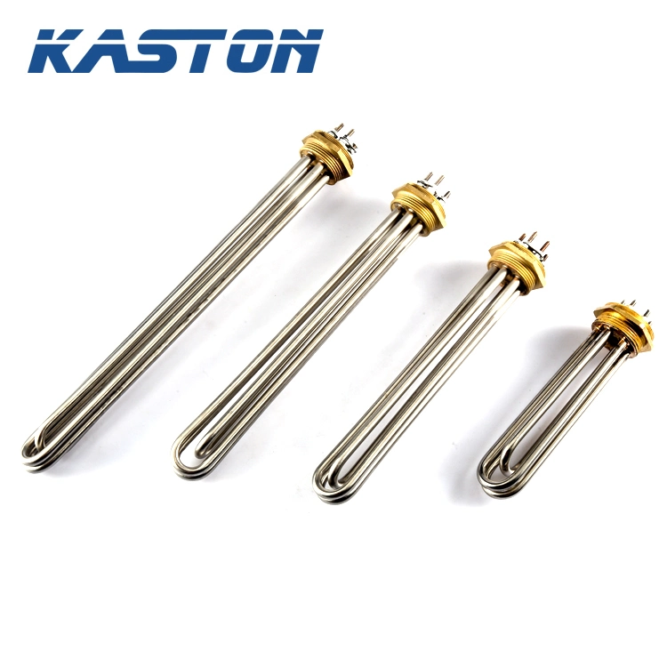 3 Phase Stainless Steel Immersion Electric Tubular Water Boiler Heating Element