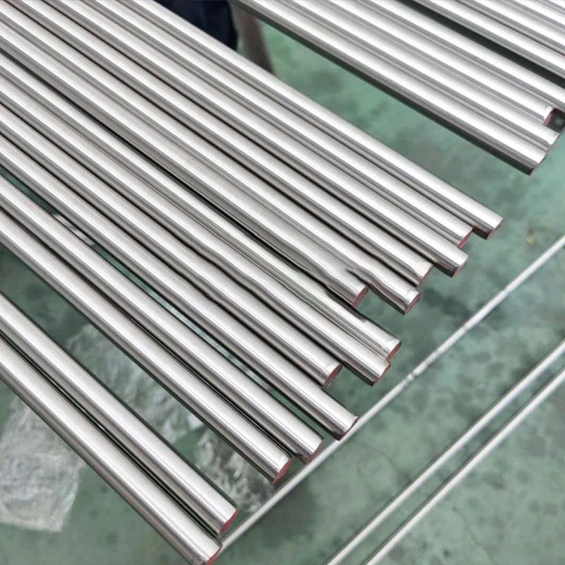 Manufacturer 201 202 304 304L 316 316L 309 310 410 420 430 904L 2205 2507 No. 1 2b Ba 8K Stainless Steel Bar