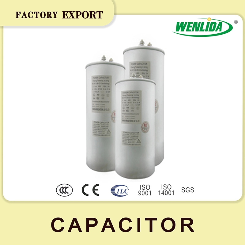 Filter Type 950V 50kVA Three-Phase Oil Type Low Voltage Capacitor High Quality Iron Shell Capacitor Wt-Lct-0.95-50-3 for Reactive Power Compensation