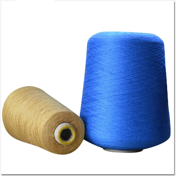 30s/2 Dyed Viscose Linen Like Yarn Ring Spun Factory Wholesale/Supplier