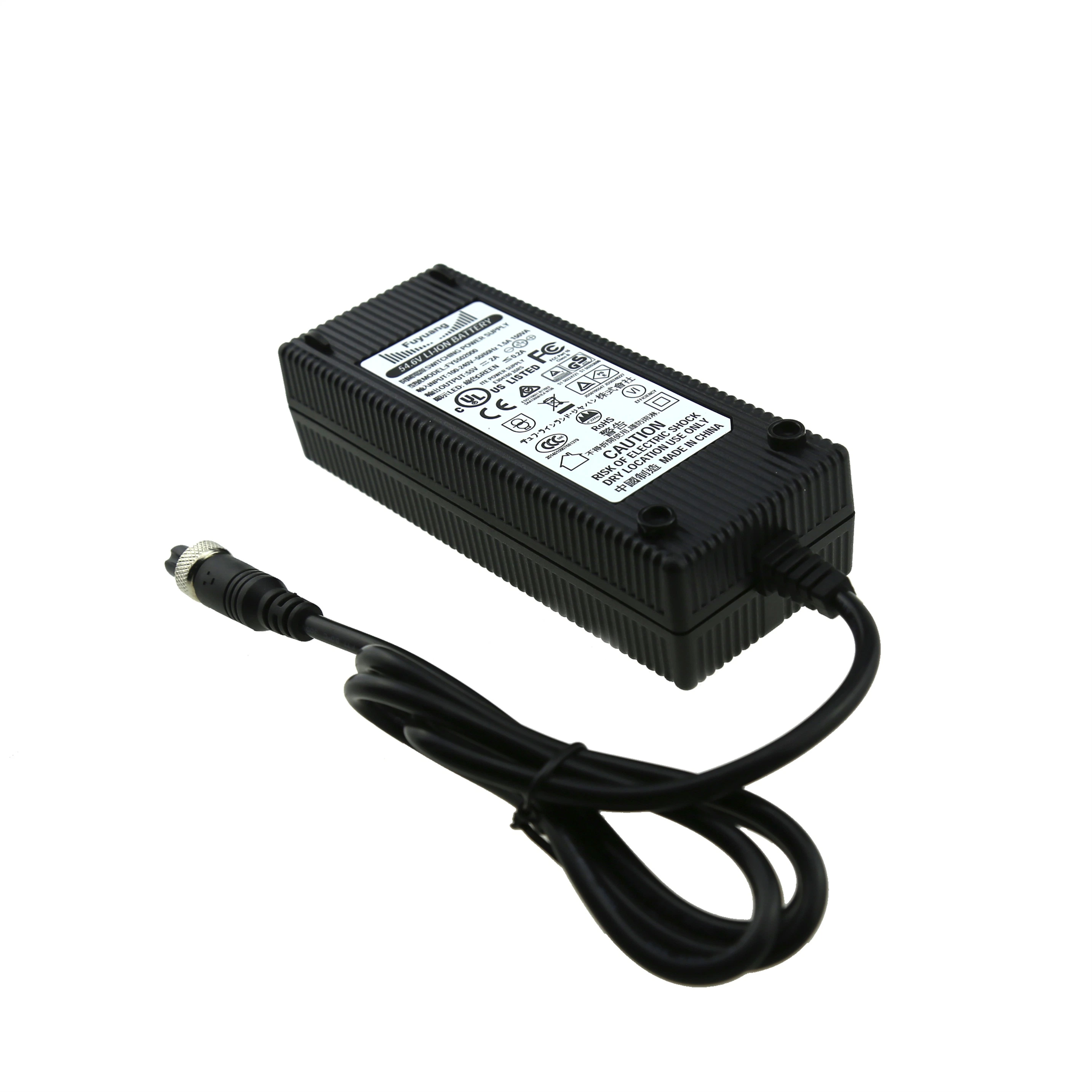 Original Factory 48V 5A Smart Battery Charger for Lithium-Ion/LiFePO4 Battery