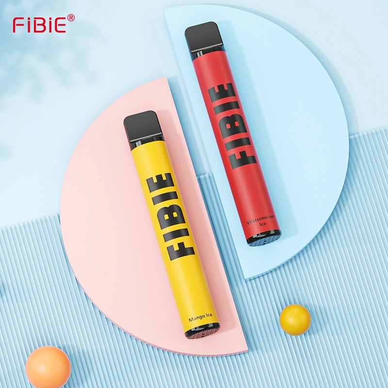 Elf al por mayor fumar cigarrillos electrónicos Fabricación Precio Fibie 800 Puff Barra de pluma desechable VAPE