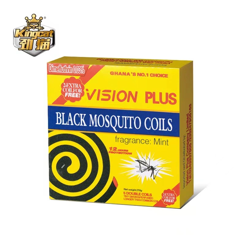 8-12 Hours Lasting Good Quality Custom Mosquito Killer Repellent Coil