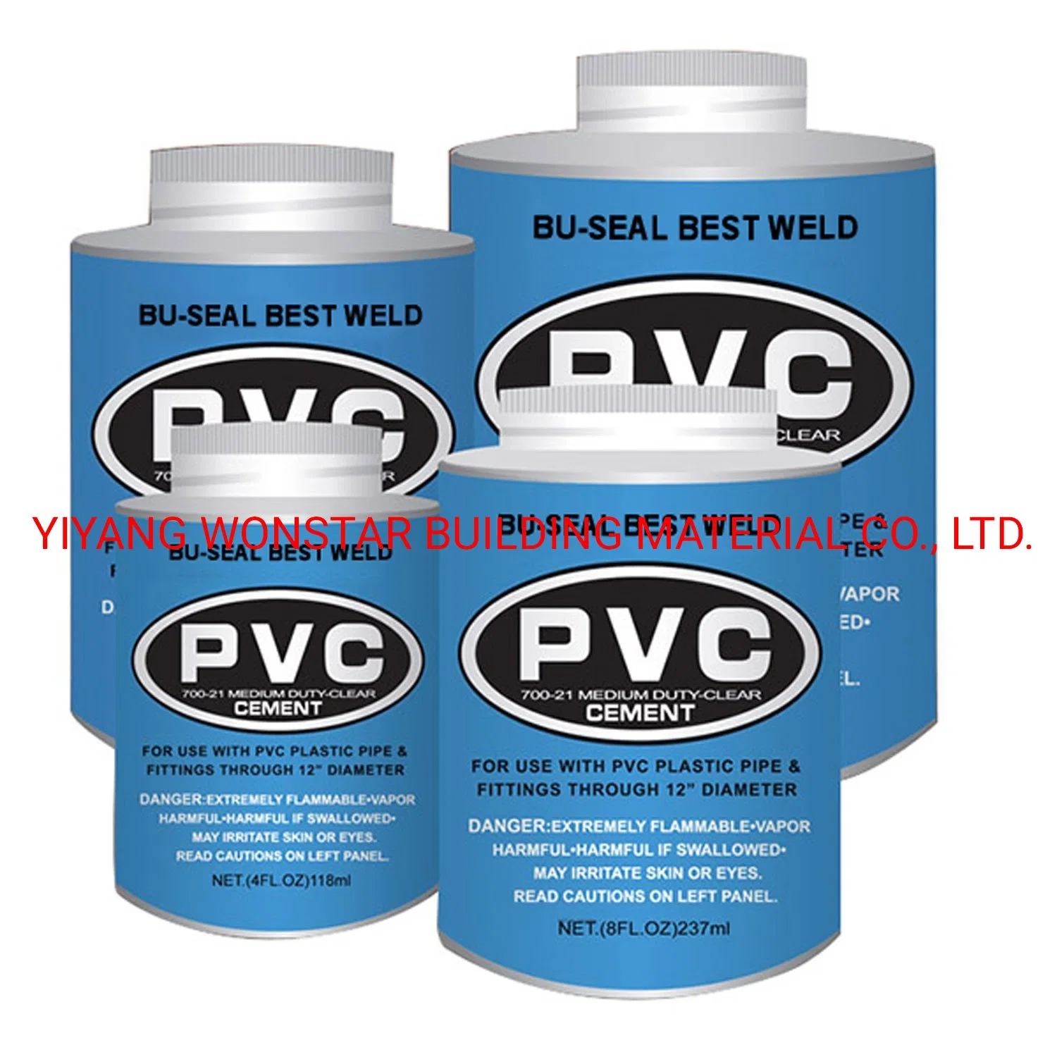 Fast Moving High Grade PVC Glue Cement