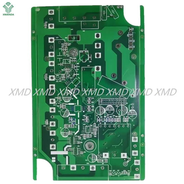 PCB de comunicação inteligente potente com placa de alimentação de seis camadas