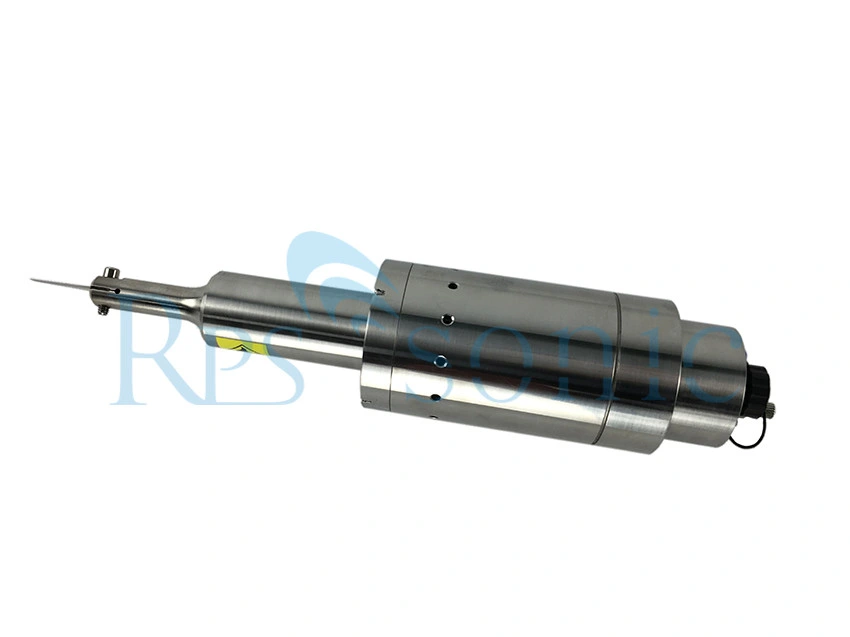 Robotic Ultrasonic Cutting System Auto Tracking with RS485 30kHz 500W