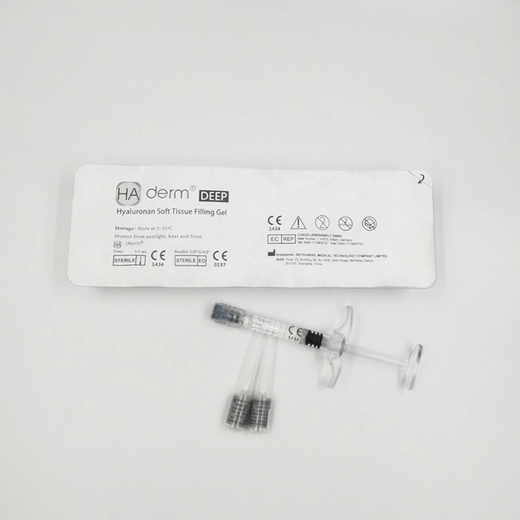 High quality/High cost performance  Deep 1ml Hyaluronic Acid Injectable Dermal Filler