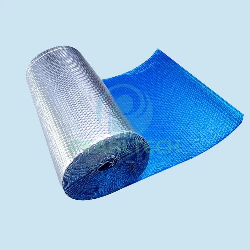 Anti Glare Fire Resistant Small Bubble Aluminum Foil as Ceiling Insulation Material