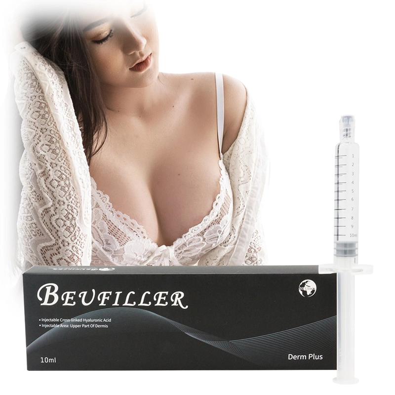 Korea Supplier Cross Linked Hyaluronic Acid Dermal Filler 20 Ml Gel Buttock Breast Buttock Implants Injectable