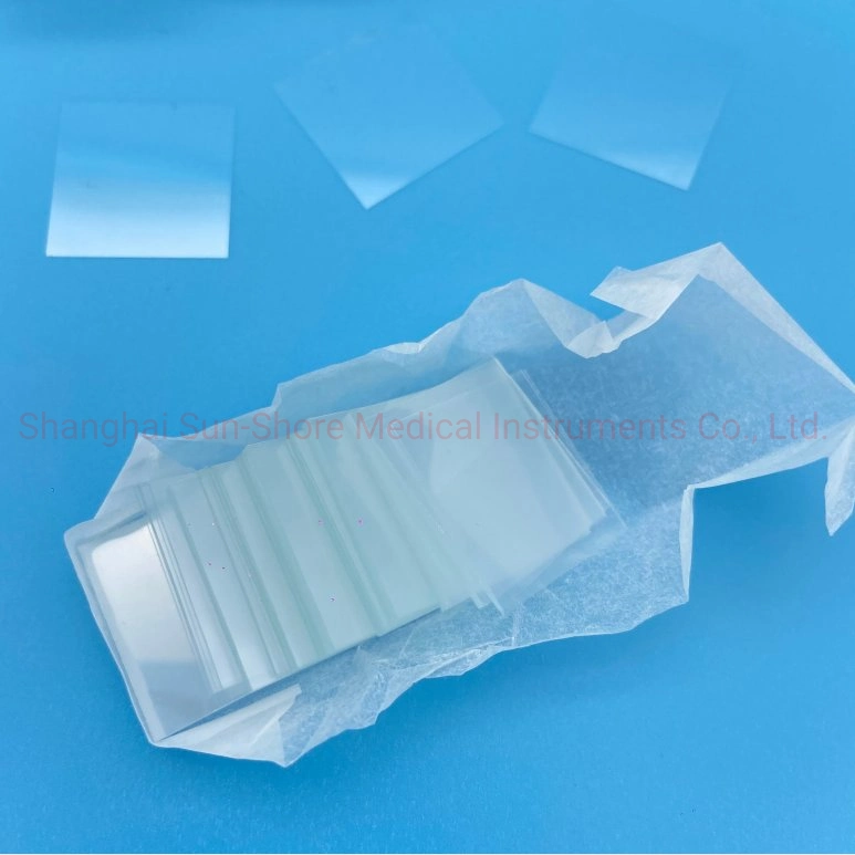 Laboratory Disposable Cover Glass with High quality/High cost performance CE/ISO Approved