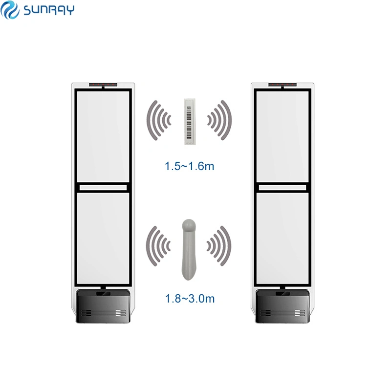 Am Security Gates Acrylic 58kHz Anti-Theft EAS Alarm System for Retail Store