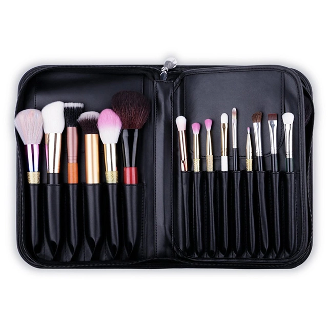 ISO BSCI LVMH Fabrik Reisen Kosmetik Make-up Pinsel Set Tasche