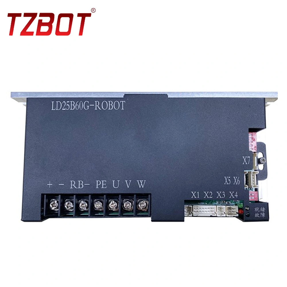 Tzbot Updated Version Low Voltage Series DC Motor Controller BLDC Motor Driver Agv Motor Speed Control for Warehouse Agv Robot