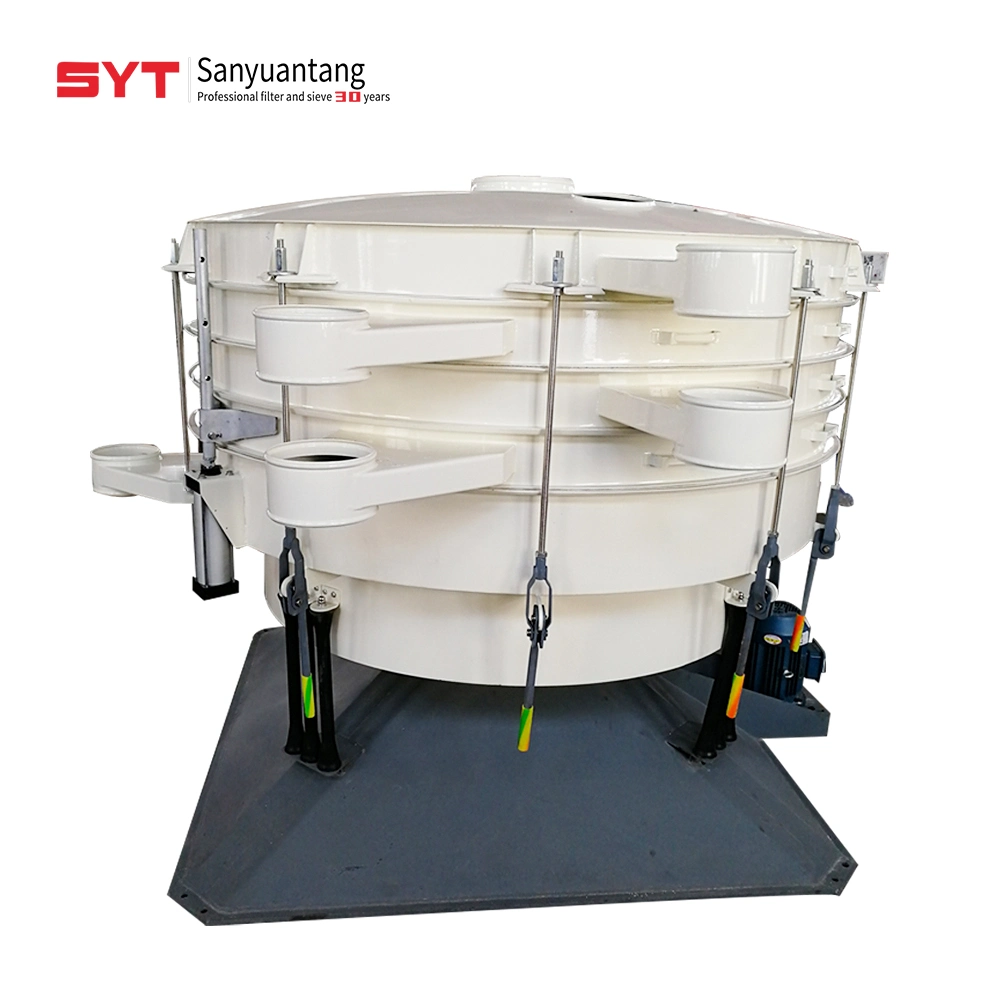 Ss 304 Rice Sieving Machine Food/Flour Tumbler Sieve Screen Powder Sieving Sifter