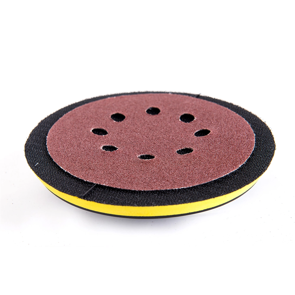 5inch 8holes Aluminum Oxide Sanding Disc/ Dry Grinding Sandpaper/Abrasive Paper 60 to 1200 Grits for Sanding&Polishing