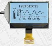 Touch Screen DOT Matrix Display Module Customized LCD Screen