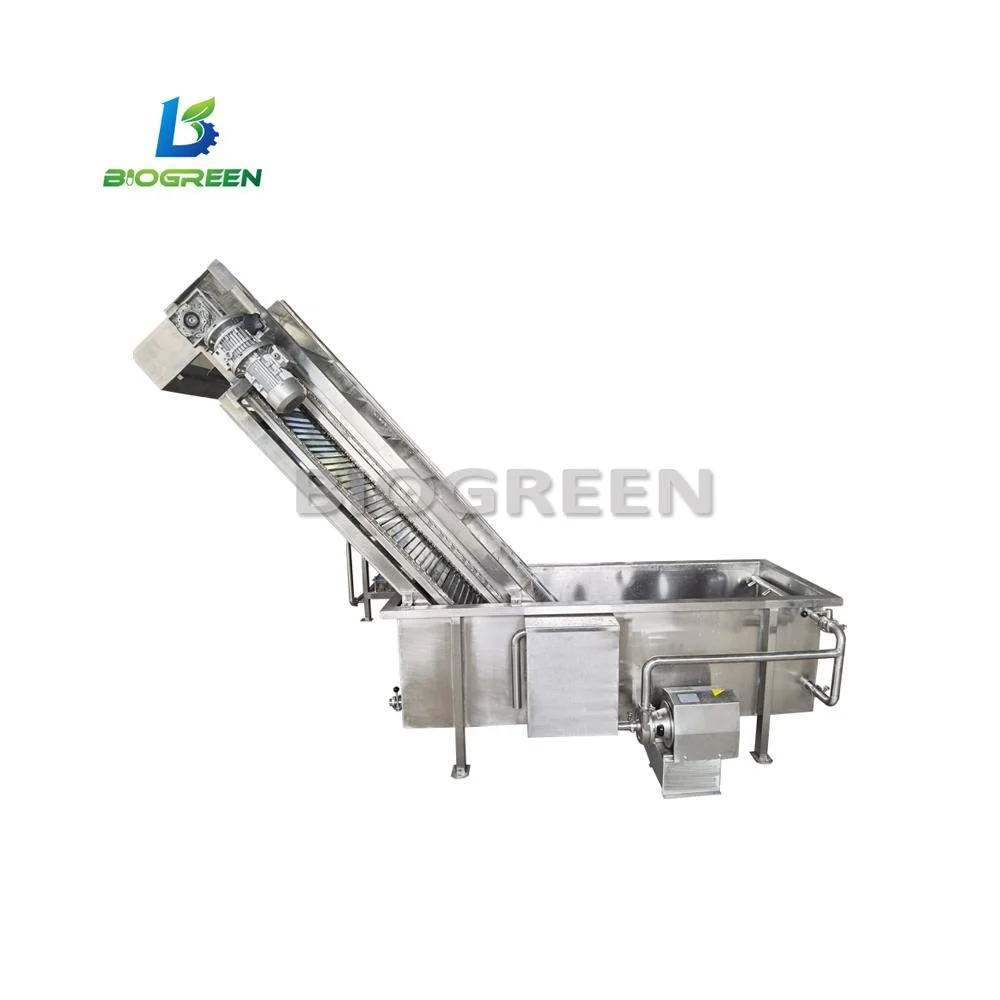 High Pressure Air Bubble Machine to Wash Fruit Vegetable Leaf Vegetable Lettuce Grape