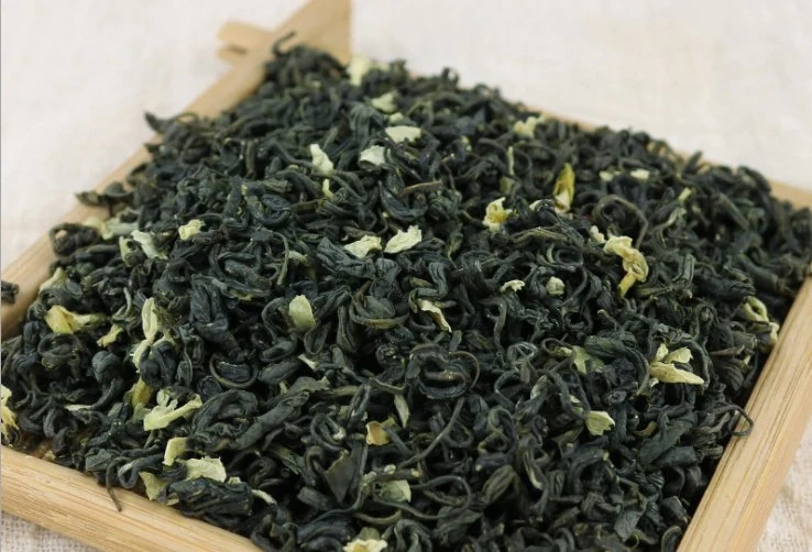 Fragrância forte Jasmine Chá Verde