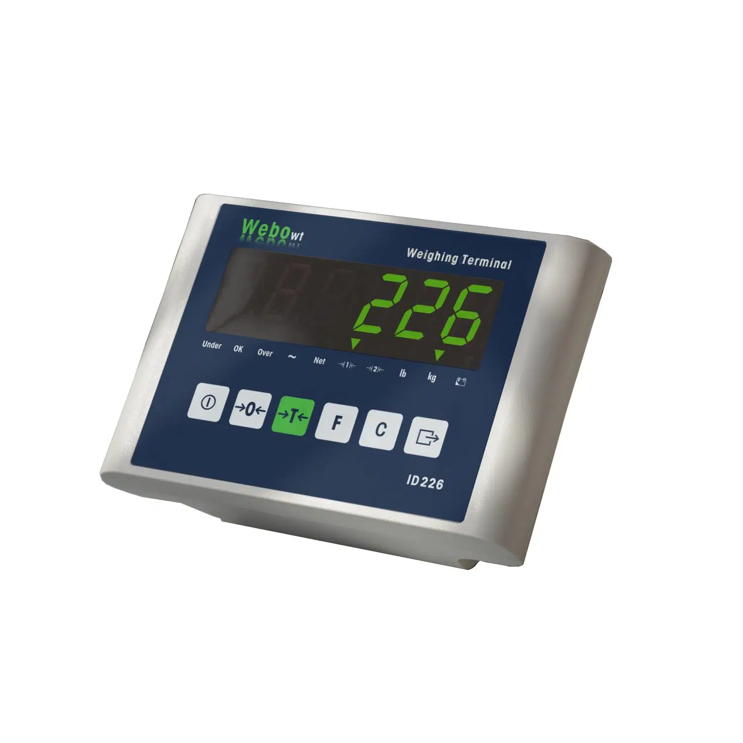 Weighing Indicator with RS232 and RS485 and LAN Port