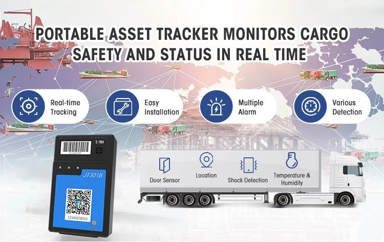 Temperature GPS Tracker for Hidden Inside Container