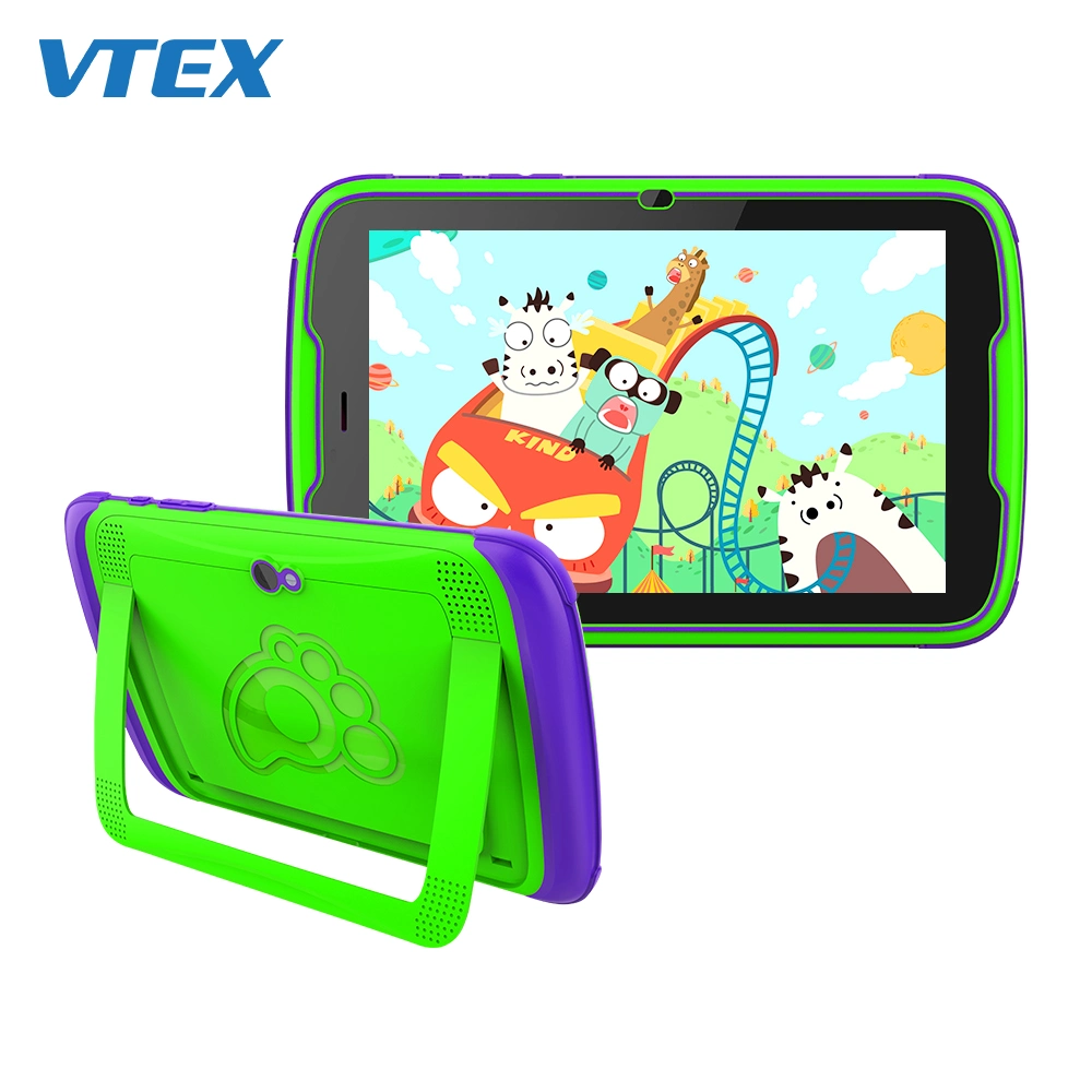 Amazing Best Selling 8 Inch Kids Tablet PC IP54 Android Educational Learning Drawing Child Tablets