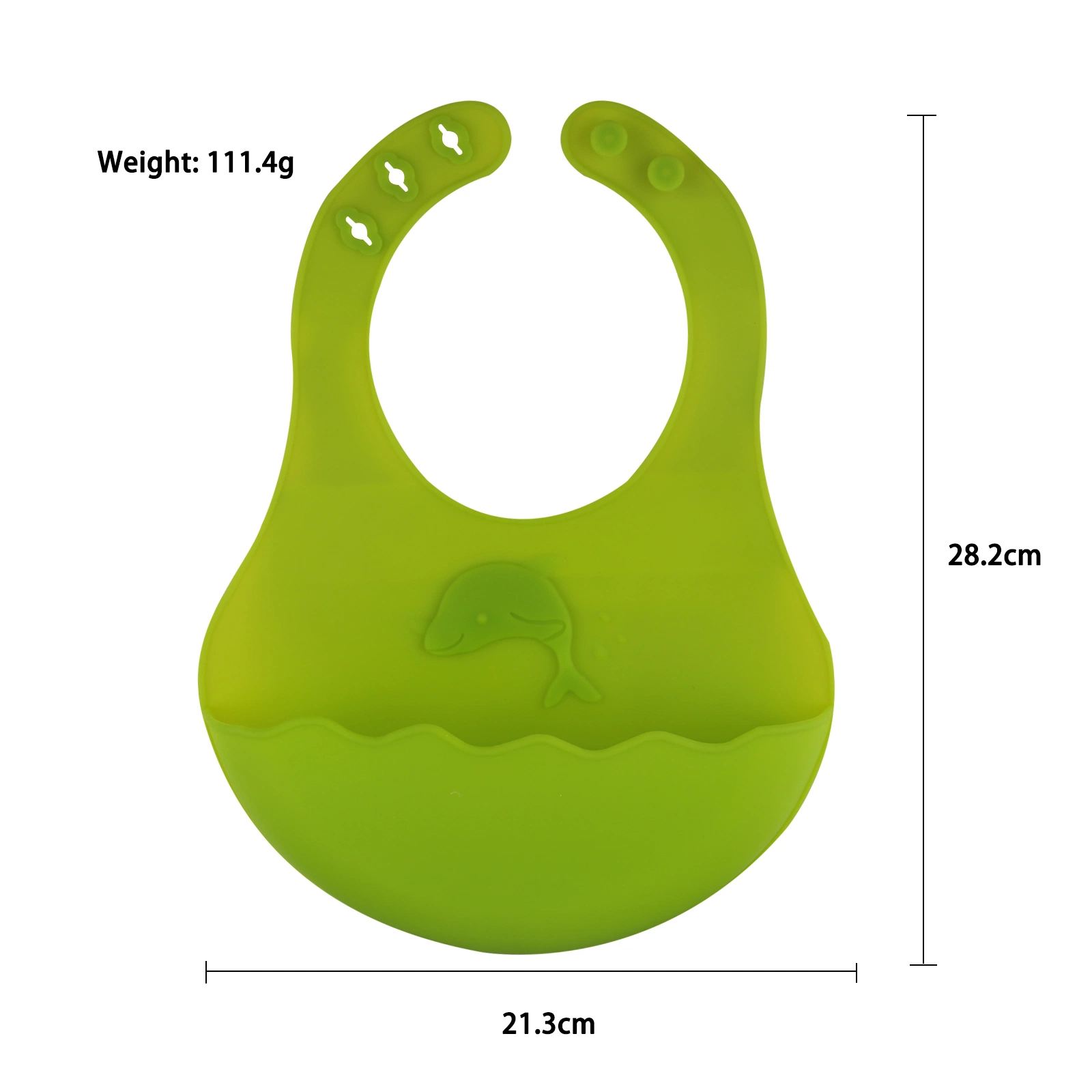 Silikon Baby Lätzchen für Babys &amp; Kleinkinder