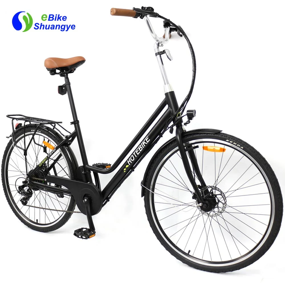 One in Carton Lithium Battery Hotebike Electric Bike Bicycle Scooter