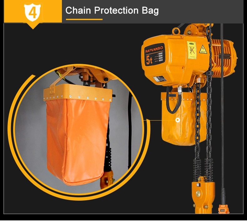 Factory Price Electric Chain Hoist 5 Ton 10 Ton Electric Chain Hoist Electric Chain Hoist High quality/High cost performance 