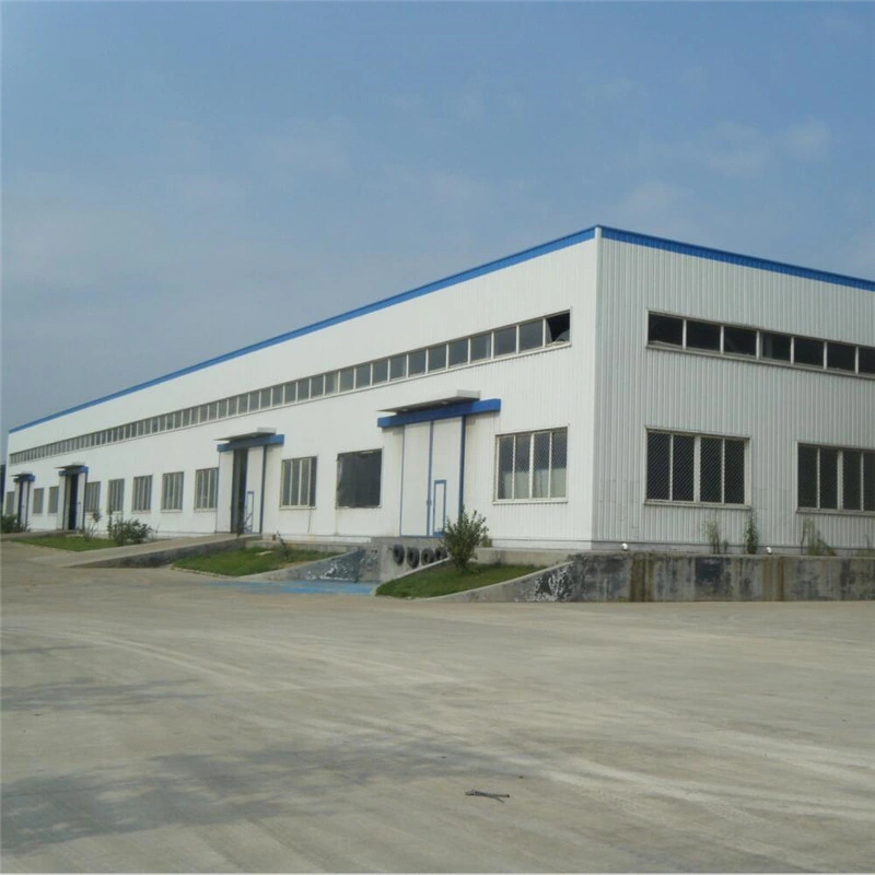 Steel Frame Construction Prefab Plant Factory Light Steel Structure Storehouse