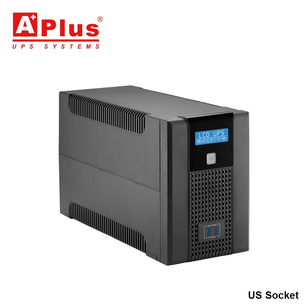 Smart USB Charging 2000va UPS Uninterruptible Power for Home Office