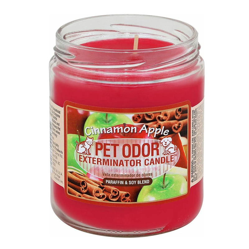 Animal Lover Gift Glass Jar Scented Pet Odour Candles