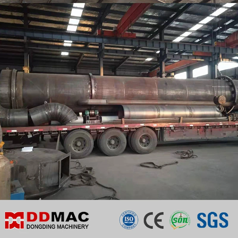 Top Coconut Peat Palm Fiber Rotary Drum Dryer Manufacturer