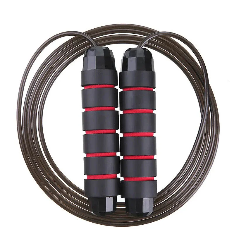 Weighted Custom Speed Jump Fitness Steel Wire Adjustable Jumping Ropes Exercise Weighted Jump Rope for Fitness Training