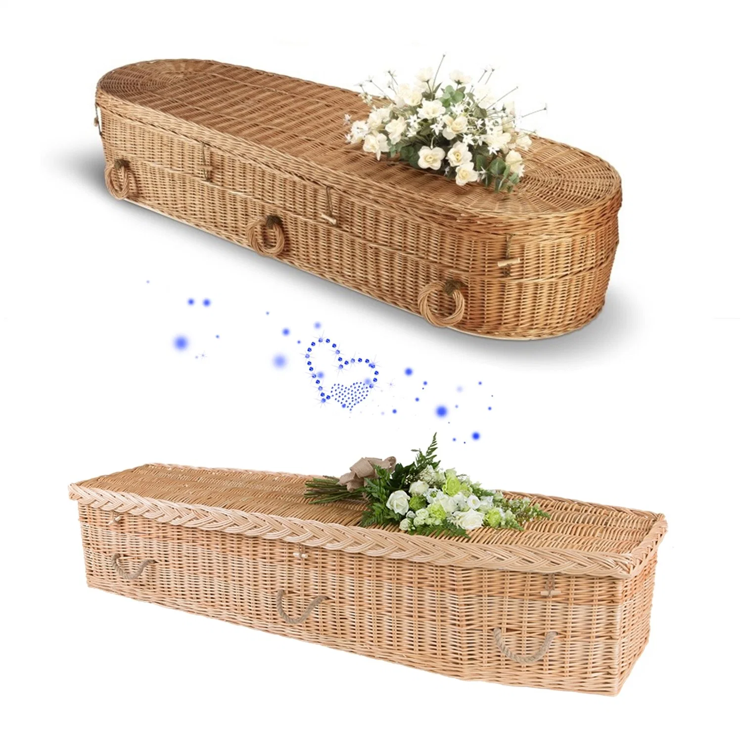 Entierro verde adulto suministros fúnebre cremación funeraria ATAÚD ATAÚD ATAÚD y producto Mayorista/Proveedor