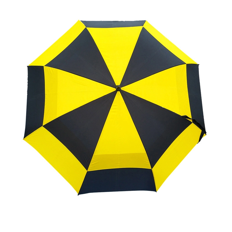 Straight Air Condition Custom Printed Golf Umbrella