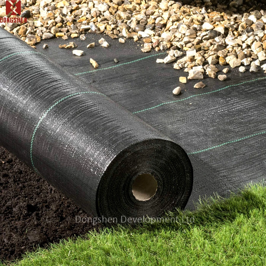 Outdoor Vegetable/Flower Barrier Landscape HDPE Garden Muddy Area Ground Cover Woven Weedmat